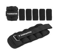 GORNATION Pesas para tobillos y muñecas, tobilleras con peso ajustables de 1 kg para mejorar la fuerza, estabilidad y equilibrio, para fitness y resistencia, entrenamientos en casa - 1 par