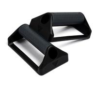 GORNATION Soporte para Flexiones Antideslizante, Push Up Bars para Calisthenics y Fitness, Equipo de Entrenamiento en Casa y Exterior, Mangos con Grip de Goma para Mayor Estabilidad (Gris)