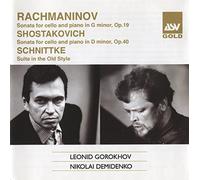 Gorokhov,Leonid^Demidenko,Nikolai - Russische Cellowerke