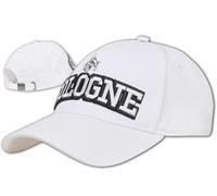 Gorra 1. FC Köln Blanca Hummel 1.FCK Fan Cap Effzeh Ajustable Talla OSFA