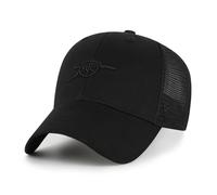 Gorra 47 Brand EPL Arsenal FC Branson MVP Negra Basecap Logo Gunners Bordado
