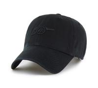 Gorra 47 Brand EPL Arsenal FC CLEAN UP Negra (BKA) Gunners Logo Bordado