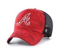 Gorra 47 Brand MLB Atlanta Braves FIJI '47 OFFSIDE DT Trucker Meshcap Logo