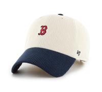 Gorra 47 Brand MLB Boston Red Sox Cord Base Runner TT '47 CLEAN UP Con Logo