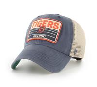 Gorra 47 Brand MLB Detroit Tigers Four Stroke Clean Up Con Malla