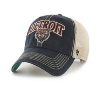 Gorra 47 Brand MLB Detroit Tigers Tuscaloosa '47 Clean Up Con Logo De Malla
