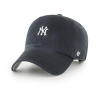 Gorra 47 Brand MLB New York Yankees Base Runner '47 CleanUp Negra Con Logo De NY