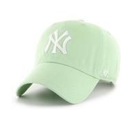 Gorra 47 Brand - Mlb New York Yankees Clean Up Curved V Relax Fit verde talla: Ajustable