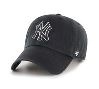 Gorra 47 Brand MLB New York Yankees Clean Up Negra (BKA) Gorra NY Logo Stick