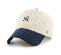 Gorra 47 Brand MLB New York Yankees Cord Base Runner TT '47 CLEAN UP Natural NTA