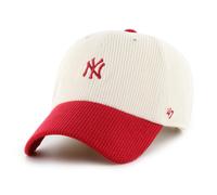 Gorra 47 Brand MLB New York Yankees Cord Base Runner TT '47 CLEAN UP Natural NTB