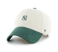 Gorra 47 Brand MLB New York Yankees Cord Base Runner TT Clean Up Con Logo De NY
