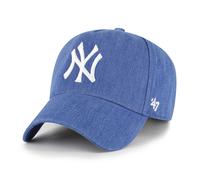 Gorra 47 Brand MLB New York Yankees Denim ’47 MVP DT Basecap Kappe NY Logo Stick