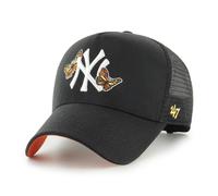 Gorra 47 Brand MLB New York Yankees Icono Malla '47 OFFSIDE DT Trucker Mariposa