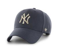 Gorra 47 Brand MLB New York Yankees MVP Snapback Azul Marino Con Logo NY