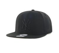 Gorra 47 Brand MLB New York Yankees No Shot CAPITÁN Negra (BKA) Basecap Logo NY