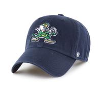 Gorra 47 Brand NCAA Notre Dame '47 CLEAN UP Con Logo Y Correa Strapback