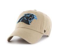 Gorra 47 Brand NFL Carolina Panthers 47 CLEAN UP Con Logo Bordado Nueva