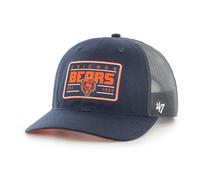 47 Brand NFL Chicago Bears Hardline Trucker Snapback Cap Navy