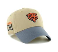Gorra 47 Brand NFL Chicago Bears Historic Ashfield 47 CLEAN UP Logo