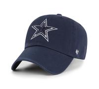 Gorra 47 Brand NFL Dallas Cowboys CLEAN UP Con Logo Bordado Strapback