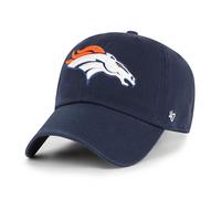 Gorra 47 Brand NFL Denver Broncos CLEAN UP Con Logo Bordado Strapback