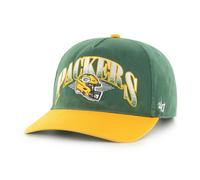 Gorra 47 Brand NFL Green Bay Packers Atkinson HITCH RF Snapback Logo Nueva