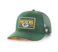Gorra 47 Brand NFL GREEN BAY PACKERS Hardline Trucker RF Basecap Malla Logo