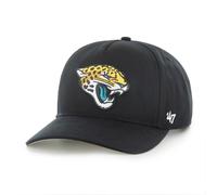 '47 Gorra de béisbol unisex de la NFL Jacksonville Jaguars Hitch RF, correa ajustable Snapback, logotipo del equipo, color negro, Negro , Talla única