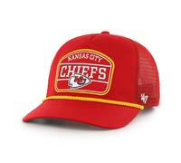 Gorra 47 Brand NFL KANSAS CITY CHIEFS Hone 47 HITCH RF Snapback Malla Logo