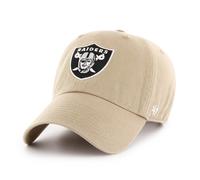 Gorra 47 Brand NFL Las Vegas Raiders 47 CLEAN UP Nueva Con Logo Bordado