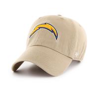 Gorra 47 Brand NFL Los Angeles Chargers '47 CLEAN UP Con Logo Bordado