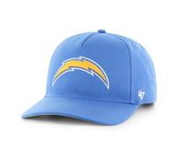 '47 NFL Los Angeles Chargers Hitch RF Gorra de béisbol unisex, correa ajustable Snapback, logotipo del equipo, color azul Raz, Blue Raz, Talla única