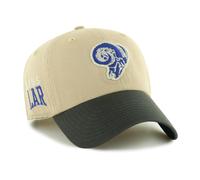 Gorra 47 Brand NFL Los Angeles Rams Historic Ashfield CLEAN UP Con Logo