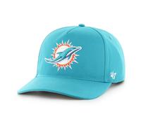Gorra 47 Brand NFL Miami Dolphins 47 HITCH RF Snapback Con Logo Bordado Nueva