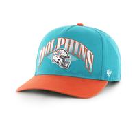 Gorra 47 Brand NFL Miami Dolphins Atkinson HITCH RF Snapback Logo Stick