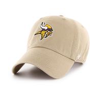 Gorra 47 Brand NFL Minnesota Vikings 47 CLEAN UP Con Logo Bordado Nueva