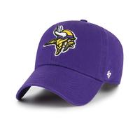 Gorra 47 Brand NFL Minnesota Vikings 47 CLEAN UP Con Logo Bordado Nueva
