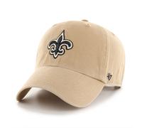 Gorra 47 Brand NFL New Orleans Saints CLEAN UP Con Logo Bordado Nueva