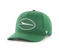 '47 NFL New York Jets Hitch RF Gorra de béisbol unisex, correa ajustable Snapback, logotipo del equipo, color verde Eden, Eden Green, Talla única