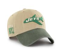 Gorra 47 Brand NFL New York Jets Historic Ashfield 47 CLEAN UP Logo