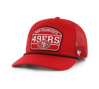 Gorra 47 Brand NFL SAN FRANCISCO 49ERS Hone HITCH RF Snapback Malla Logo