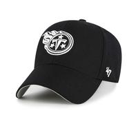 '47 Gorra de béisbol NFL Tennessee Titans MVP, unisex, cierre de velcro, talla única, logotipo del equipo, color negro, Negro , Talla única