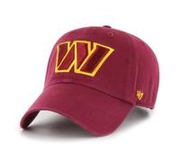 Gorra 47 Brand NFL Washington Commanders 47 CLEAN UP Con Logo Bordado