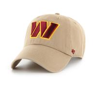 Gorra 47 Brand NFL Washington Commanders 47 CLEAN UP Con Logo Bordado