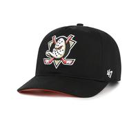 Gorra 47 Brand NHL Anaheim Ducks '47 HITCH Snapback Con Logo Bordado