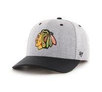 Gorra 47 Brand NHL Chicago Blackhawks Storm Cloud TT '47 MVP DP Snapback