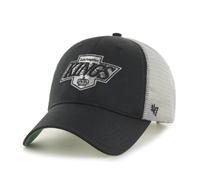 Gorra trucker negra y blanca de Los Angeles Kings NHL MVP Branson de 47 Brand - Negro, Talla única