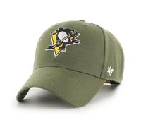 Gorra 47 Brand NHL Pittsburgh Penguins '47 MVP SNAPBACK Con Logo Bordado