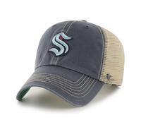 Gorra 47 Brand NHL Seattle Kraken Trawler '47 CLEAN UP Meshcap Basecap Hockey